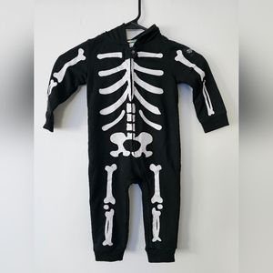Baby skeleton costume